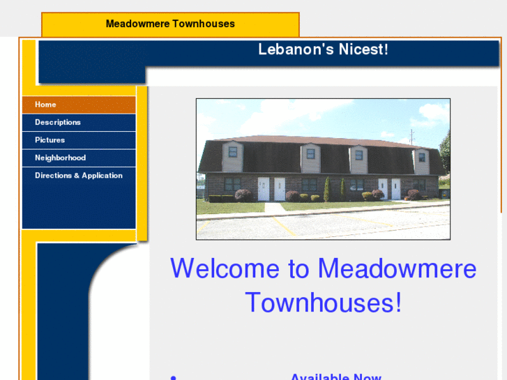 www.meadowmeretownhouses.com