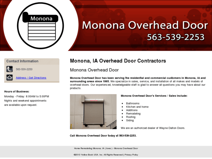 www.mononaoverheaddoor.com