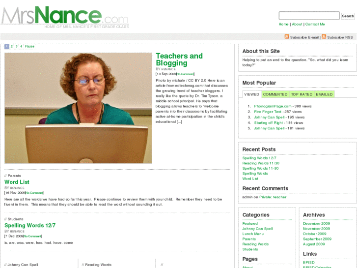 www.mrsnance.com