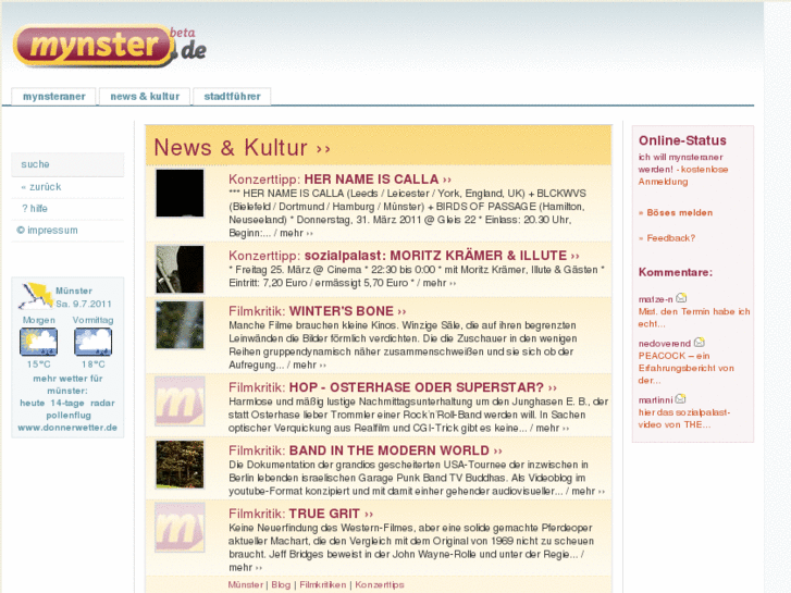 www.mynster.de