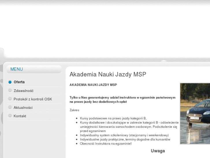 www.naukajazdymsp.pl