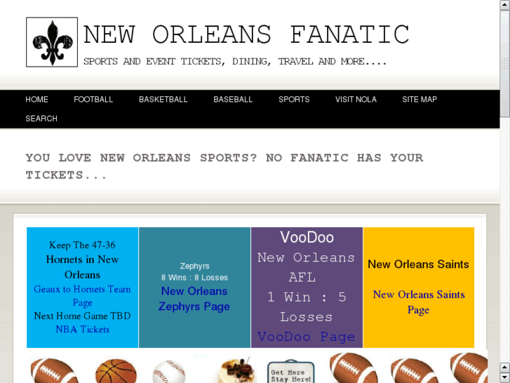 www.neworleansfanatic.net