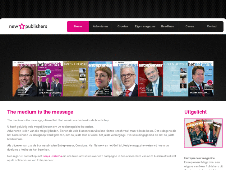 www.newpublishers.nl