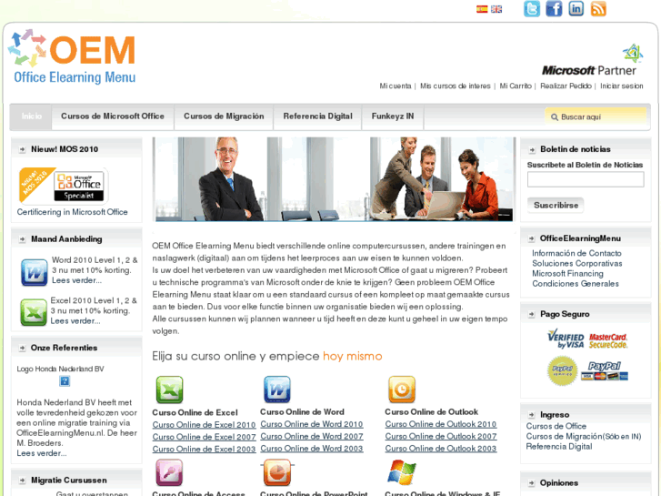 www.officeelearningmenu.es