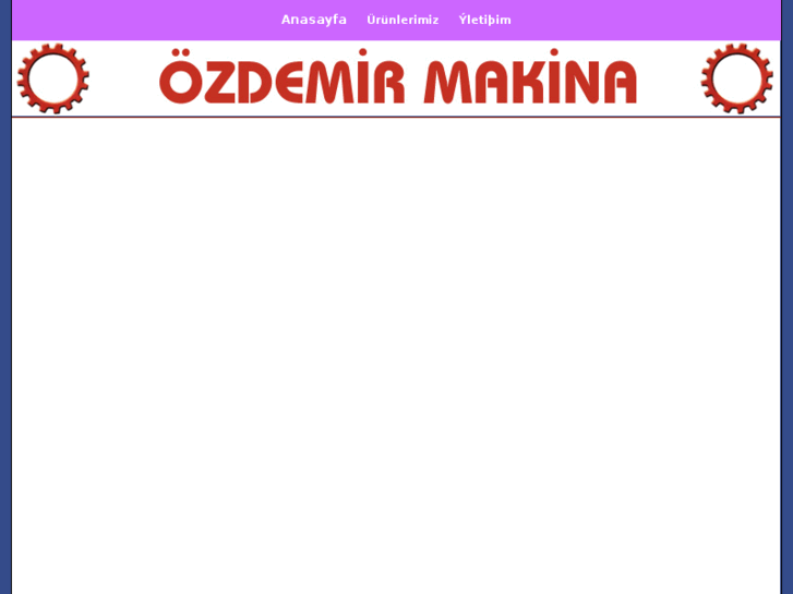 www.ozdemirmakina.net