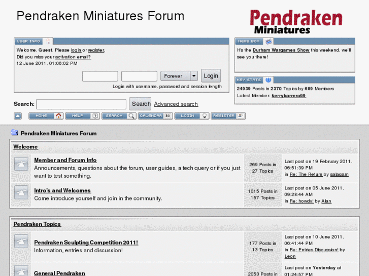 www.pendrakenforum.co.uk