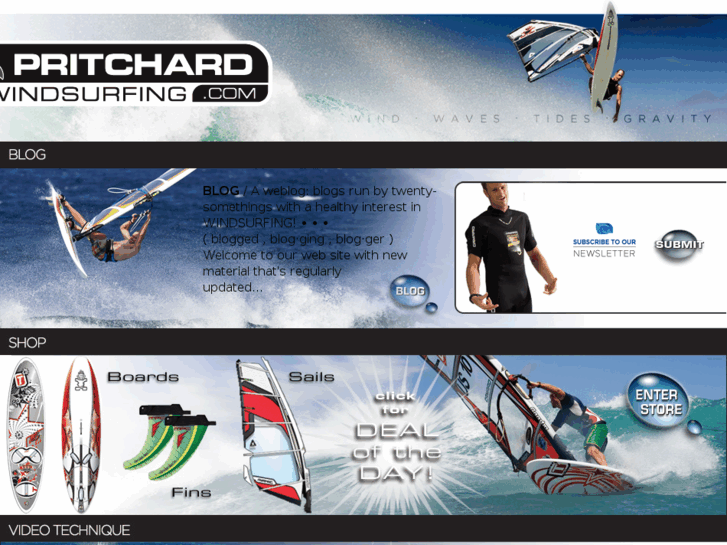 www.pritchardwindsurfing.com