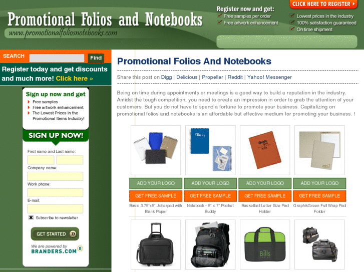 www.promotionalfoliosnotebooks.com