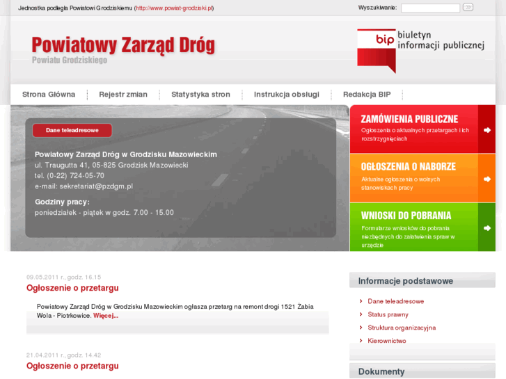 www.pzdgm.pl