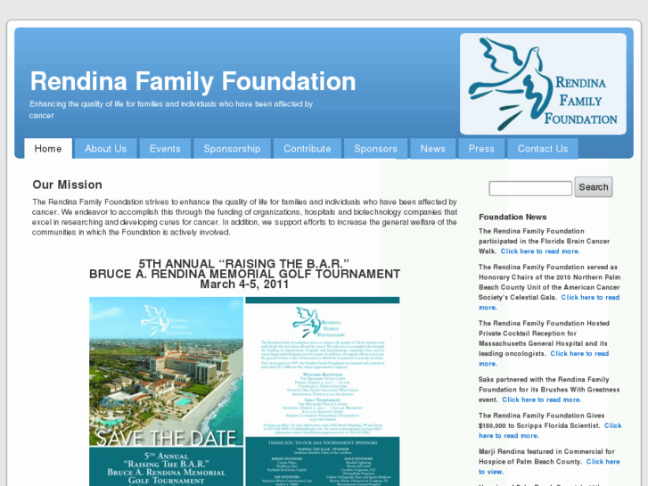 www.rendinafamilyfoundation.com