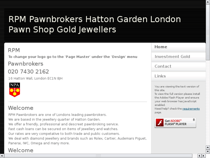 www.rpmpawnbrokers.com