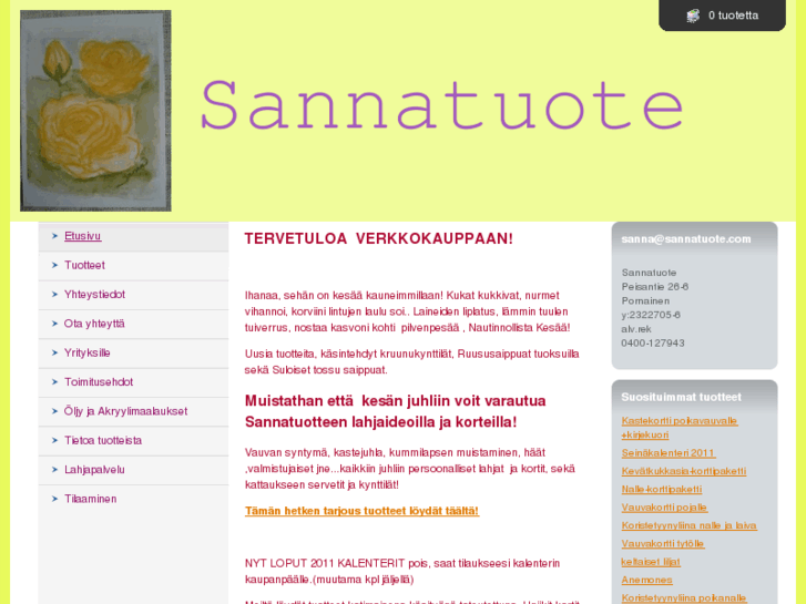 www.sannatuote.com