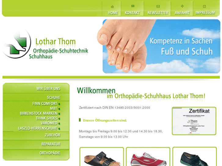 www.schuhhaus-thom.de