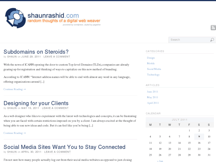 www.shaunrashid.com