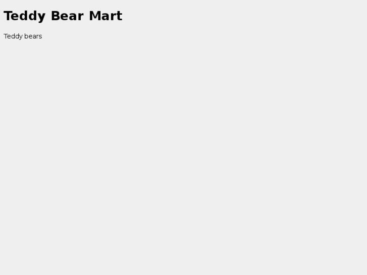 www.teddybearmart.com