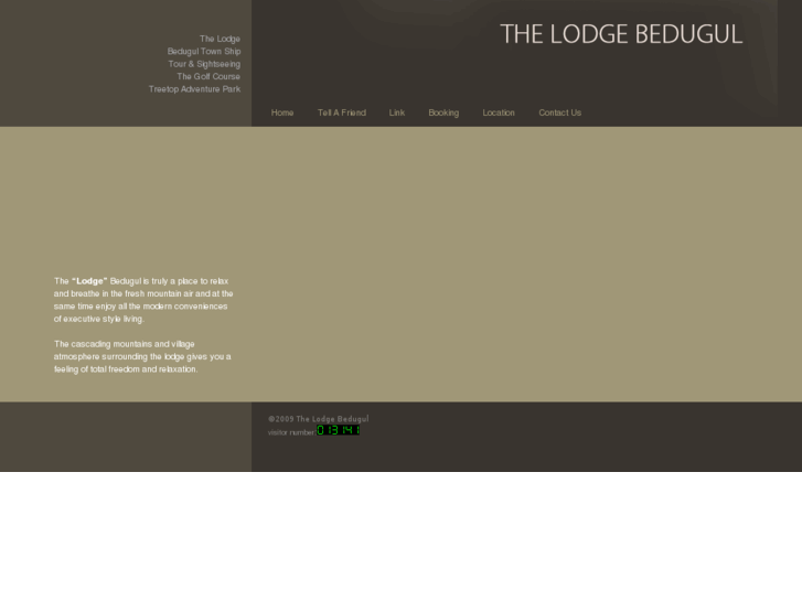 www.thelodgebedugul.com