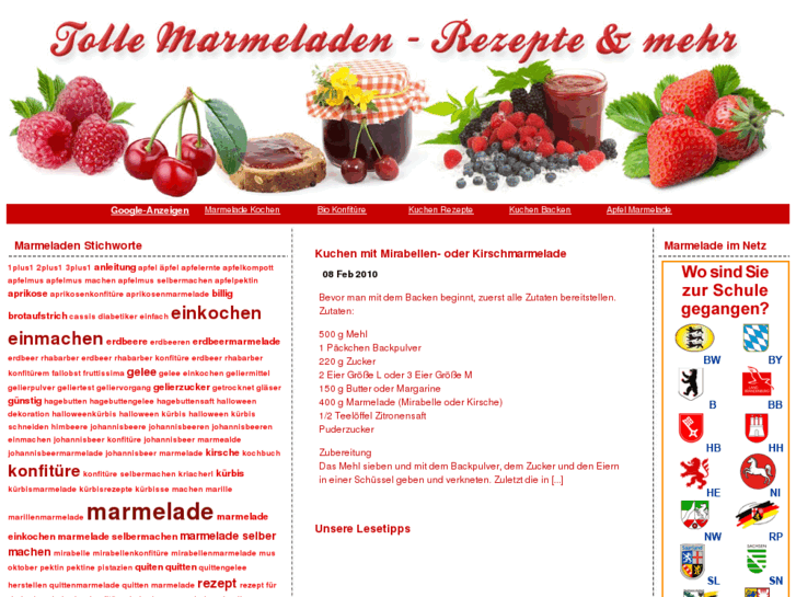 www.tolle-marmeladen.de