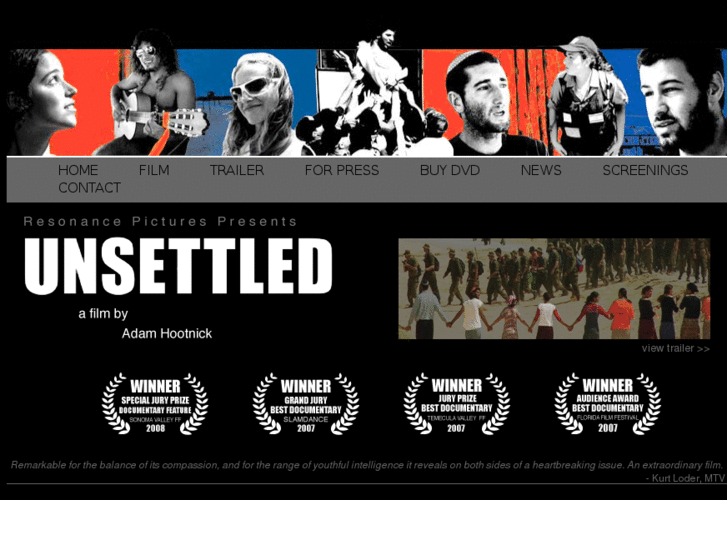 www.unsettledmovie.com