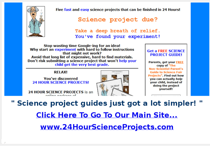 www.24-hour-science-projects.com