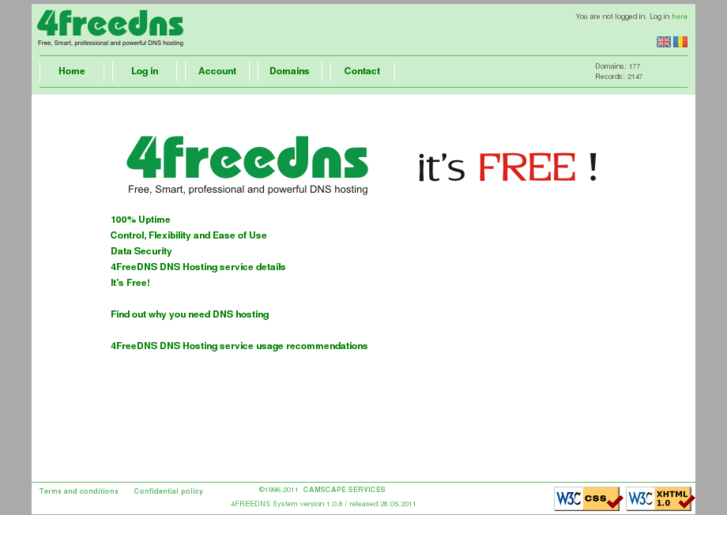 www.4freedns.net