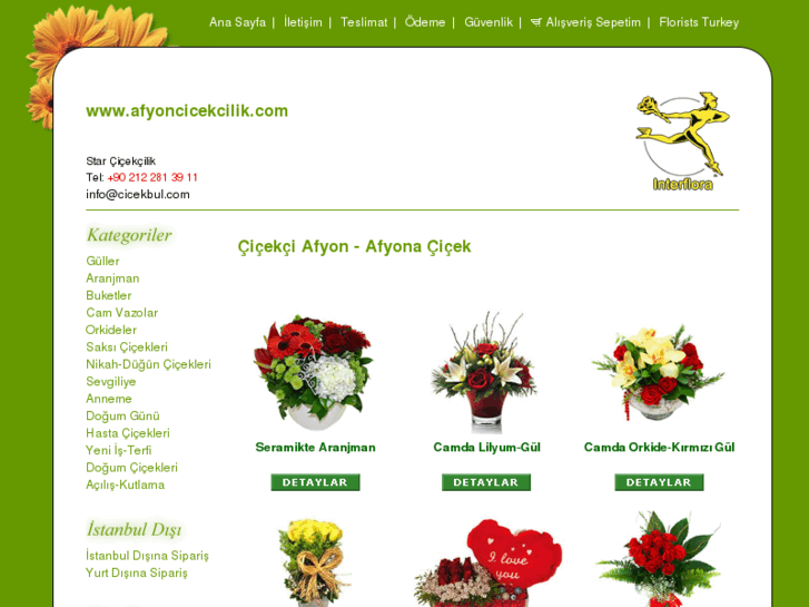 www.afyoncicekcilik.com