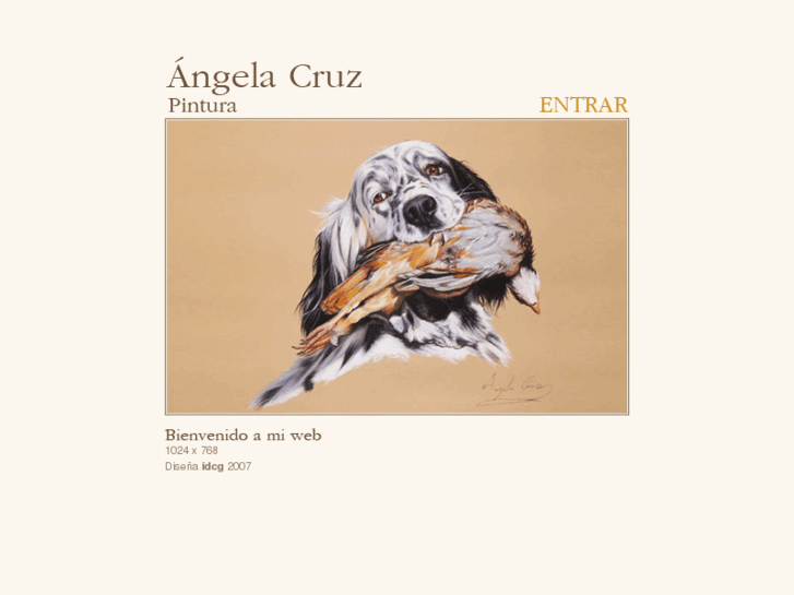 www.angelacruzpintora.es