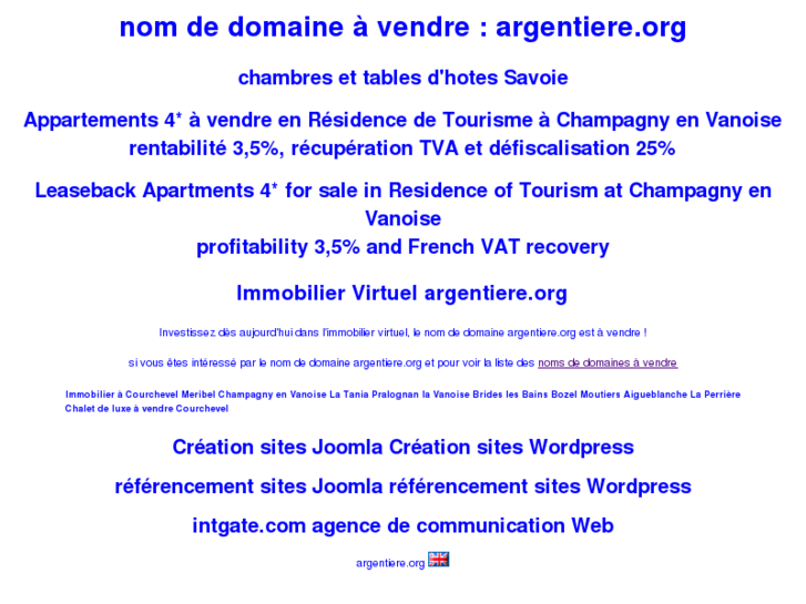 www.argentiere.org