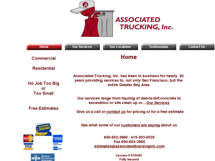 www.associatedtruckinginc.com