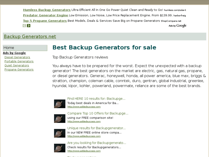 www.backupgenerators.net