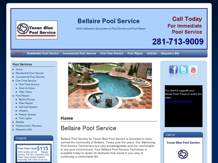 www.bellairepoolservice.com