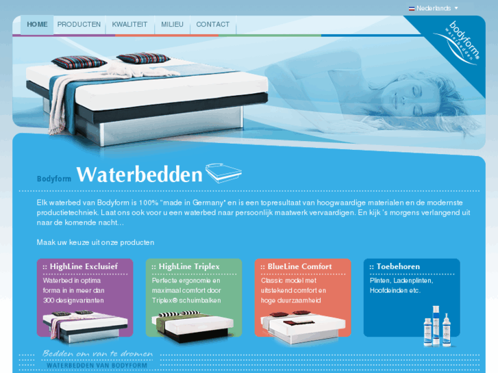 www.bodyform-waterbedden.com