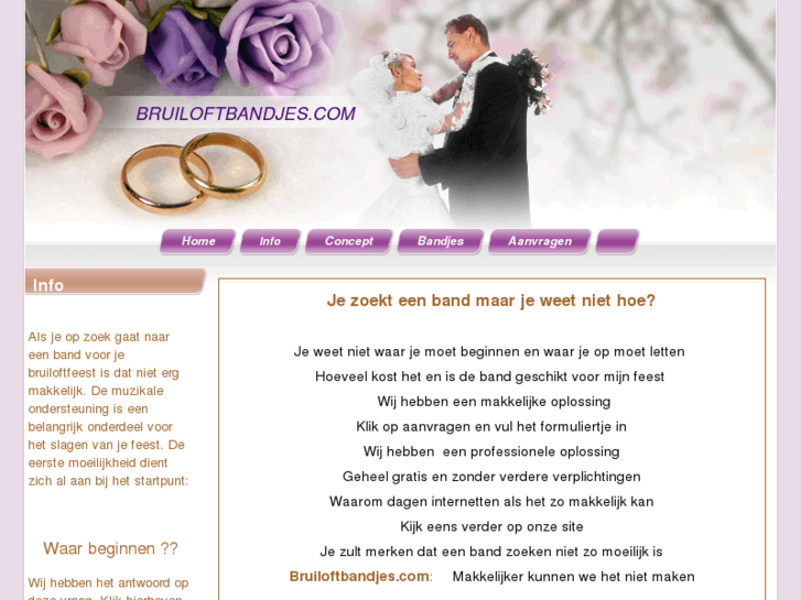 www.bruiloftbandjes.com