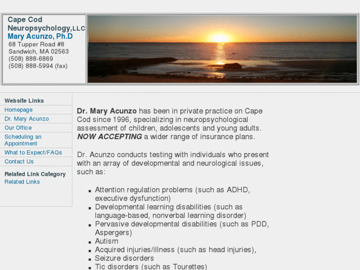 www.capecodneuropsychology.com