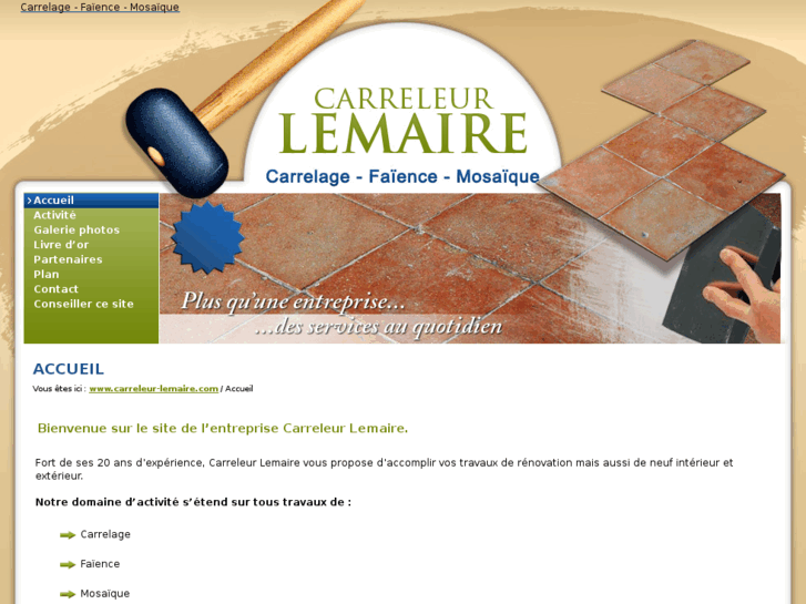 www.carreleur-lemaire.com