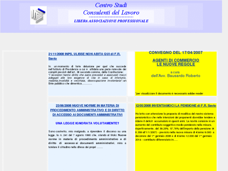 www.centrostudilavoro.com