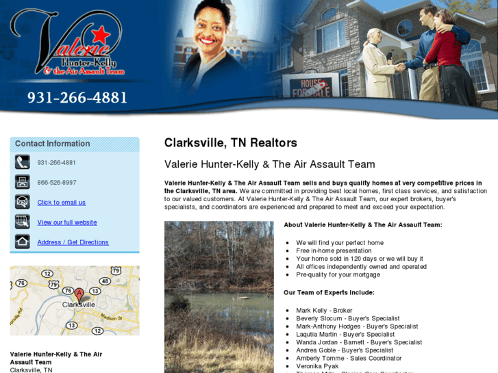 www.clarksvillehomesforsale.net