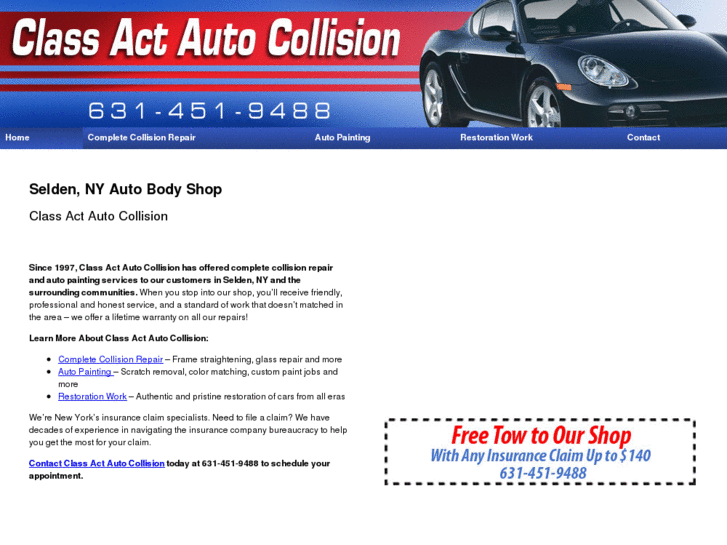 www.classactautocollision.com