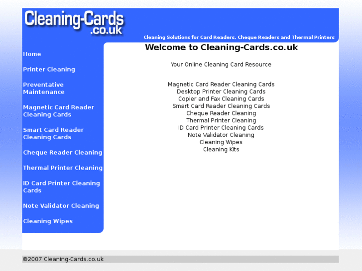 www.cleaning-cards.co.uk