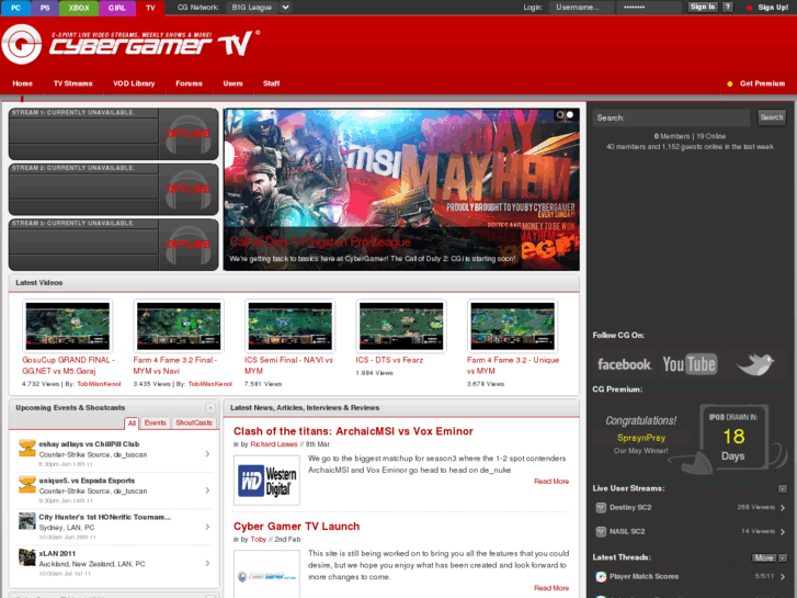 www.cybergamertv.com