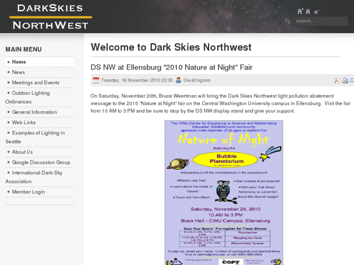 www.darkskiesnorthwest.org