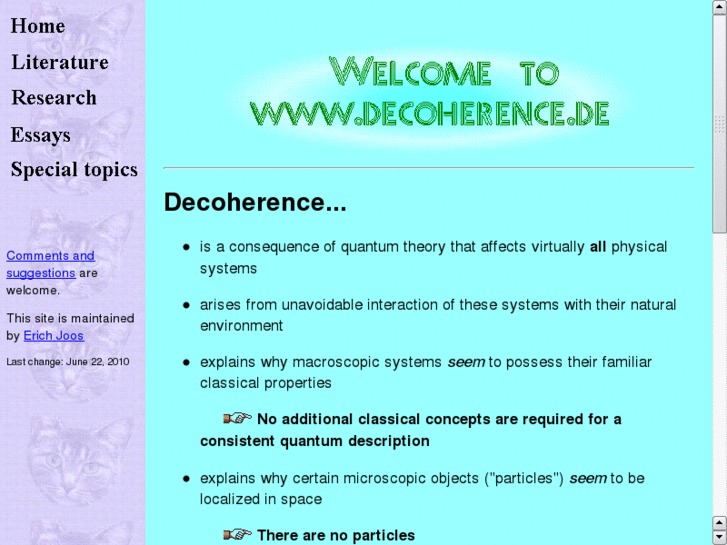 www.decoherence.de