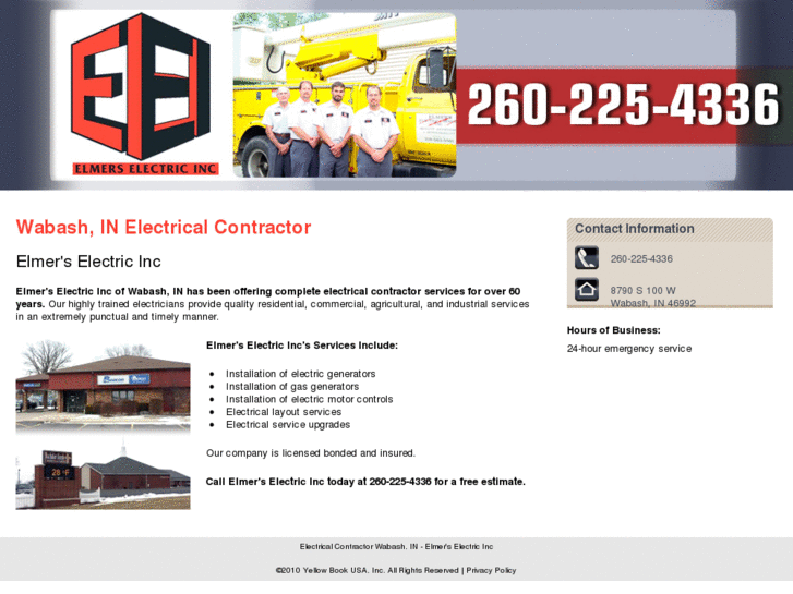 www.elmerselectricinc.com