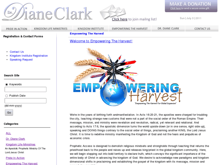 www.empoweringtheharvest.com