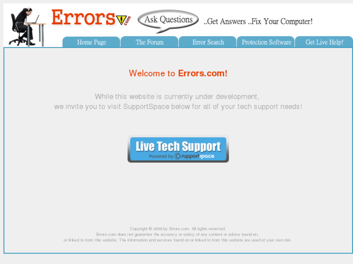 www.errors.com