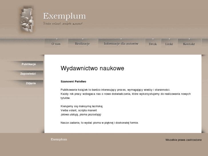 www.exemplum.pl