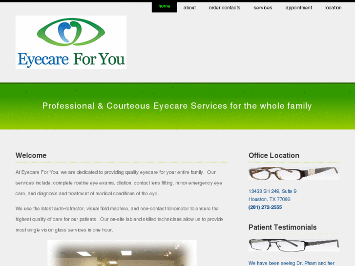 www.eyecareforyouonline.com