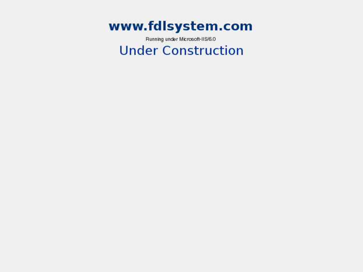 www.fdlsystem.com