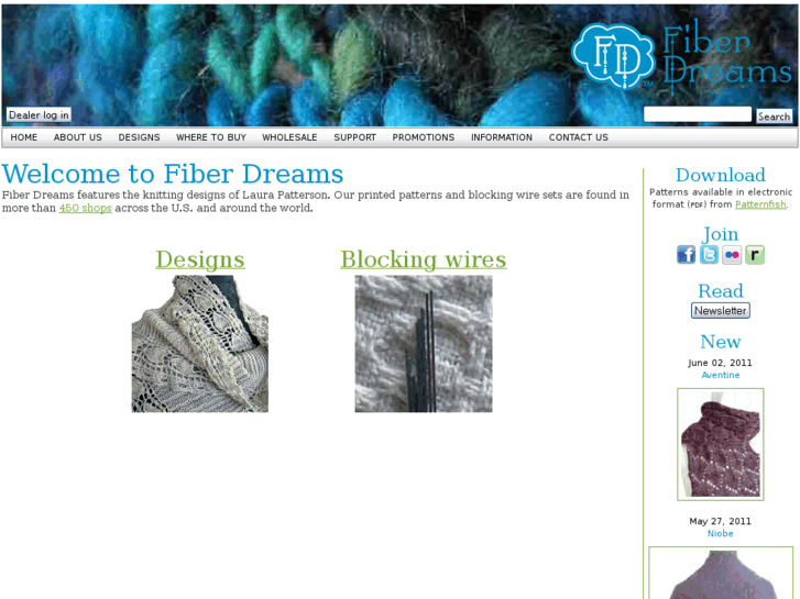 www.fiberdreams.com