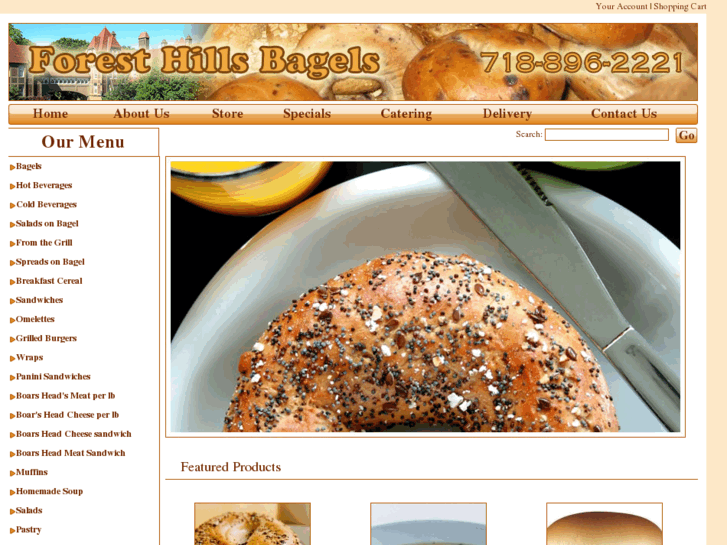 www.foresthillsbagels.com