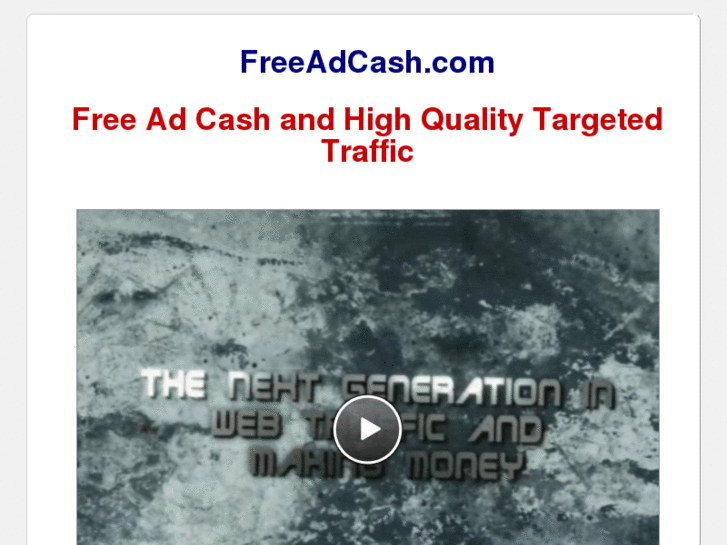 www.freeadcash.com